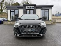 Used Audi A3 Sport 150 HP (110 kW) 2022 Black Sedan