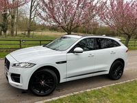 Used Jaguar F-Pace R-Sport 240 HP (176 kW) 2018 White SUV