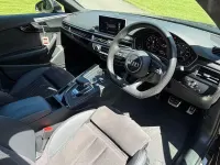 Used Audi A4 Black Edition 190 HP (139 kW) 2019 Black Sedan