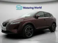 Used Nissan Qashqai S 190 HP (139 kW) 2023 Red SUV