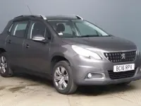 Used Peugeot 2008 Active 2016 Grey SUV