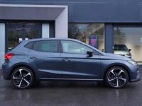 Used Seat Ibiza FR Sport 94 HP (69 kW) 2022 Grey Hatchback