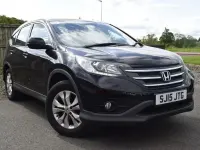 Używany Honda CR-V SE 120 KM (88 kW) 2015 Czarny SUV