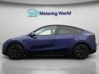 Used Tesla Model Y RWD 286 kW (389 HP) 2024 Blue SUV