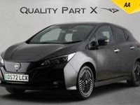 Used Nissan Leaf N-Connecta 110 kW (150 HP) 2022 Black Hatchback