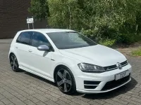 Used VW Golf VII R 2016 White Hatchback