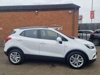 Used Vauxhall Mokka X Active 140 HP (102 kW) 2019 White SUV