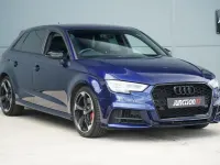 Used Audi S3 Sportback Black Edition 2018 Blue Hatchback