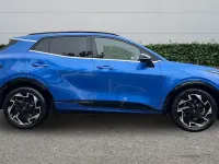 Used Kia Sportage GT-Line 159 HP (116 kW) 2024 Blue SUV