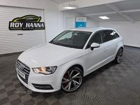 Used Audi A3 Sport 2015 White Hatchback