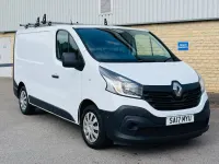 Used Renault Trafic Business 2017 White MPV