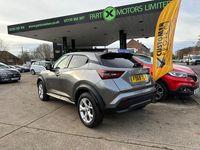 Used Nissan Juke N-Connecta 2020 Grey SUV
