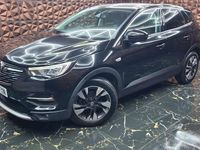 Second-hand Vauxhall Grandland X SRi 131 CP (96 kW) 2020 Negru SUV