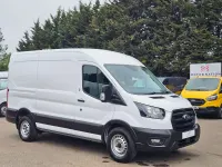Used Ford Transit S 105 HP (77 kW) 2020 White Van