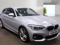 Used BMW 120 M Sport 2015 Silver Hatchback