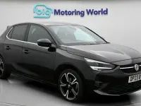 Used Vauxhall Corsa Ultimate 131 HP (96 kW) 2023 Black Hatchback