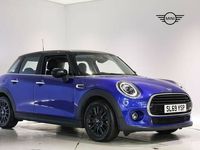 Used Mini Cooper Classic 134 HP (98 kW) 2019 Starlight blue Hatchback