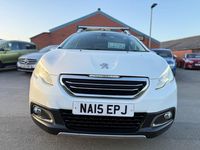 Used Peugeot 2008 Allure 2015 White SUV