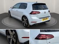 Used VW Golf VII R 310 HP (228 kW) 2018 Silver Hatchback