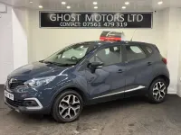 Second-hand Renault Captur Dynamique 90 CP (66 kW) 2018 Albastru SUV