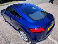 Used Audi TT Sport 230 HP (169 kW) 2015 Blue Coupe