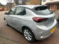 Used Vauxhall Corsa Edition 102 HP (75 kW) 2022 Grey Hatchback