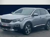 Used Peugeot 3008 Allure 2020 Grey SUV