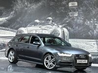 Used Audi A6 S-Line 272 HP (200 kW) 2015 Grey Estate