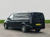 Used Mercedes V300 Premium 2025 Black MPV