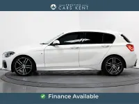 Used BMW 125 M Sport 220 HP (161 kW) 2018 White Hatchback