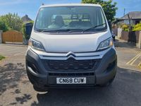 used Citroën Relay 2.0 BlueHDi Dropside 160ps Plus