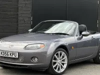Used Mazda MX5 Inclusive 160 HP (117 kW) 2006 Grey Cabriolet