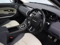 Used Land Rover Range Rover evoque HSE Dynamic 2018 Blue Estate
