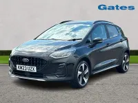 Begagnad Ford Fiesta Active 2023 Svart Halvkombi