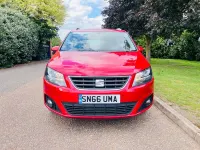 Used Seat Alhambra Ecomotive 150 HP (110 kW) 2016 Red MPV