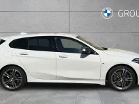 Used BMW M135 Shadowline 306 HP (225 kW) 2023 White Hatchback