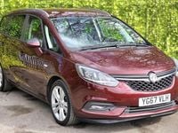 Used Vauxhall Zafira Tourer SRi 140 HP (102 kW) 2018 MPV