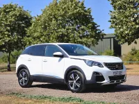 Used Peugeot 3008 Allure 130 HP (95 kW) 2017 White SUV