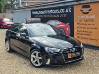 Used Audi A3 Sportback Sport 150 HP (110 kW) 2017 Black Hatchback