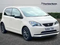 Used Seat Mii 75 HP (55 kW) 2014 Beige Hatchback