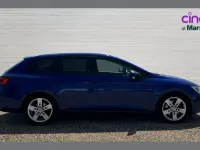 Used Seat Leon FR 190 HP (139 kW) 2019 Blue Estate