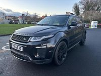 Used Land Rover Range Rover evoque HSE Dynamic 2015 Black Estate