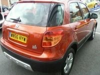 Used Fiat Sedici 107 HP (78 kW) 2006 SUV
