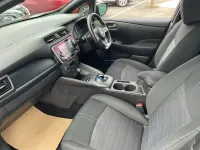 Used Nissan Leaf Acenta 110 kW (150 HP) 2022 Black Hatchback