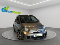 Used Abarth 595 140 HP (102 kW) 2016 Grey Cabriolet
