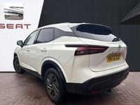Used Nissan Qashqai Acenta Premium 155 HP (114 kW) 2022 White SUV
