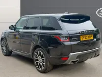 Used Land Rover Range Rover Sport HSE 300 HP (220 kW) 2021 Black SUV