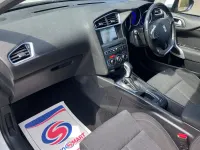 Used DS Automobiles DS4 Elegance 120 HP (88 kW) 2016 White Hatchback