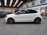 Used VW Polo Beats 90 HP (66 kW) 2017 White Hatchback