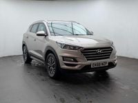 Used Hyundai Tucson Premium 177 HP (130 kW) 2018 Beige SUV